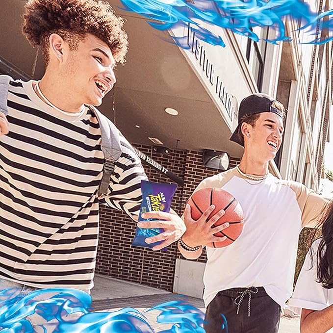 Takis Blue Heat Mini 25 pc / 1.23 oz Bite Size Multipack, Hot Chili Pepper Flavored Extreme Spicy Rolled Tortilla Chips (Pack of 2)