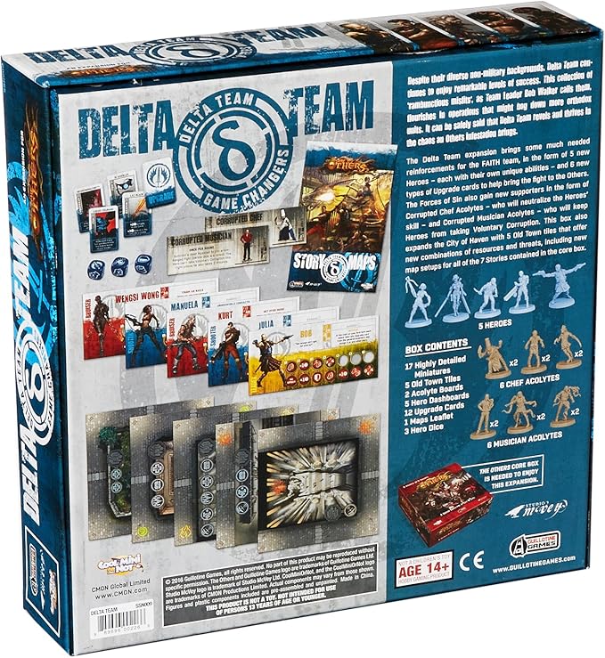 CMON The Others: Delta Team Box Board Game