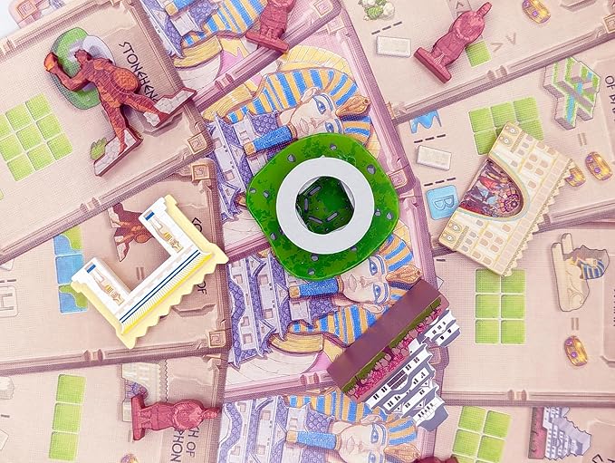 World Wonders Mundo Expansion, Strategy Board Game, for 1 to 5 Players and Ages 14+, Arcane Wonders