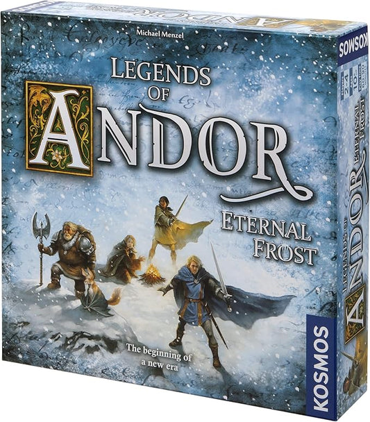 Thames & Kosmos Legends of Andor: Eternal Frost | Cooperative | Fantasy Game | Kosmos | Strategy Game | Storytelling | Adventure Game
