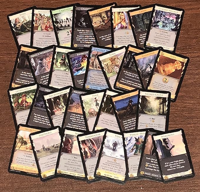 Rio Grande Games: Dominion: Nocturne, an Expansion, Strategy Board Game, 2 to 4 Players, 30 Minute Play Time, For Ages 14 and up