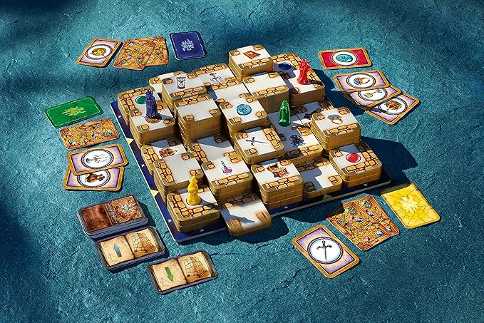 Ravensburger 3D Labyrinth Family Board Game | Easy to Learn Puzzle Game | Engaging Brain Teaser for Kids & Adults | Unique Replay Value