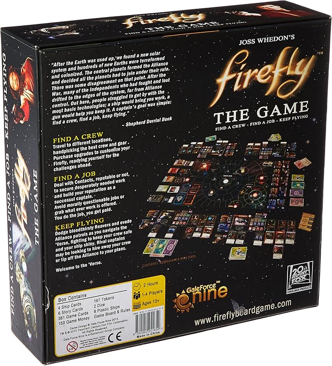 Firefly: The Game
