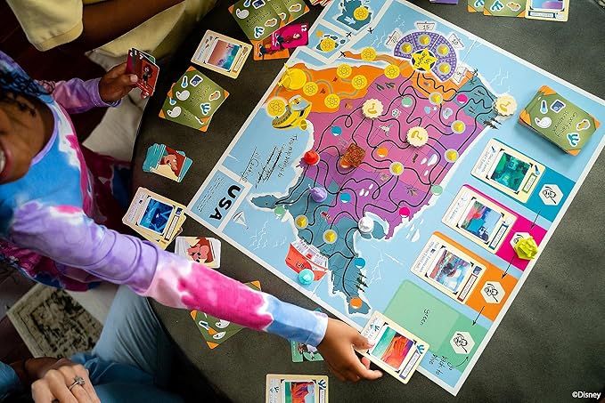 Funko Disney A Goofy Movie Kids Board Game Ages 7 and Up 2-4 Players