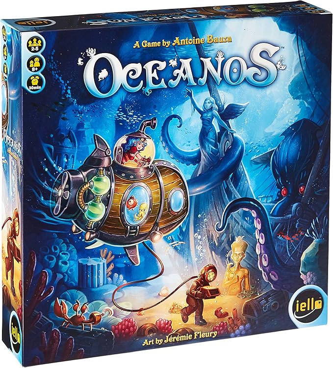 IELLO Oceanos Game Board Game