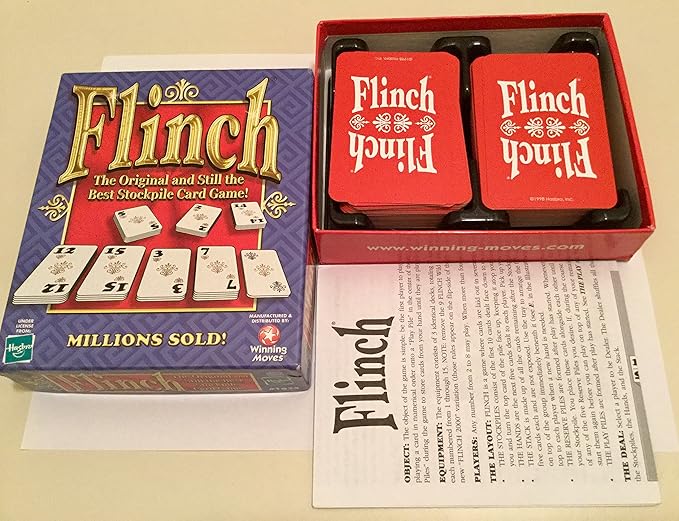 Family Card Games Flinch by Winning Moves Games