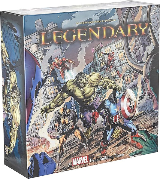 Upper Deck Legendary: A Marvel Deck Building Game