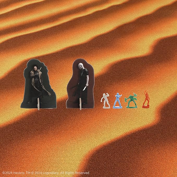 Risk: Dune Strategy Board Game, for Dune Fans, War Game Based on The Dune Movie Franchise, Official Dune Merchandise & Collectible, Ages 10 & Up, 2 or 4 Players, 60+ Minutes Play Time