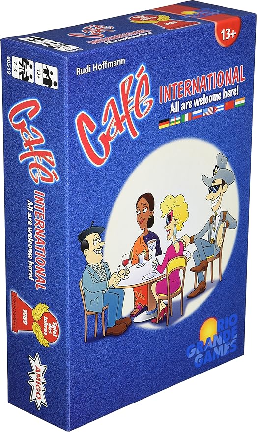Cafe International Board Game